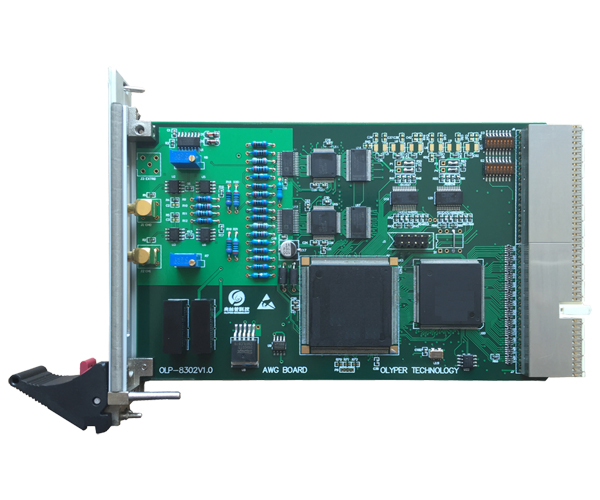 OLP-8302 CPCI/PXI接口40MSPS 2通道任意波形输出卡